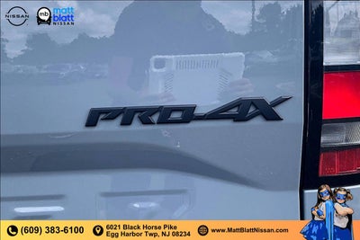 2023 Nissan Frontier PRO-4X