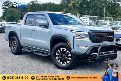 2023 Nissan Frontier PRO-4X