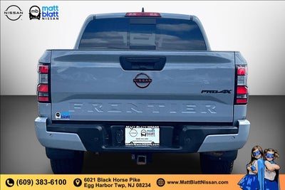 2023 Nissan Frontier PRO-4X