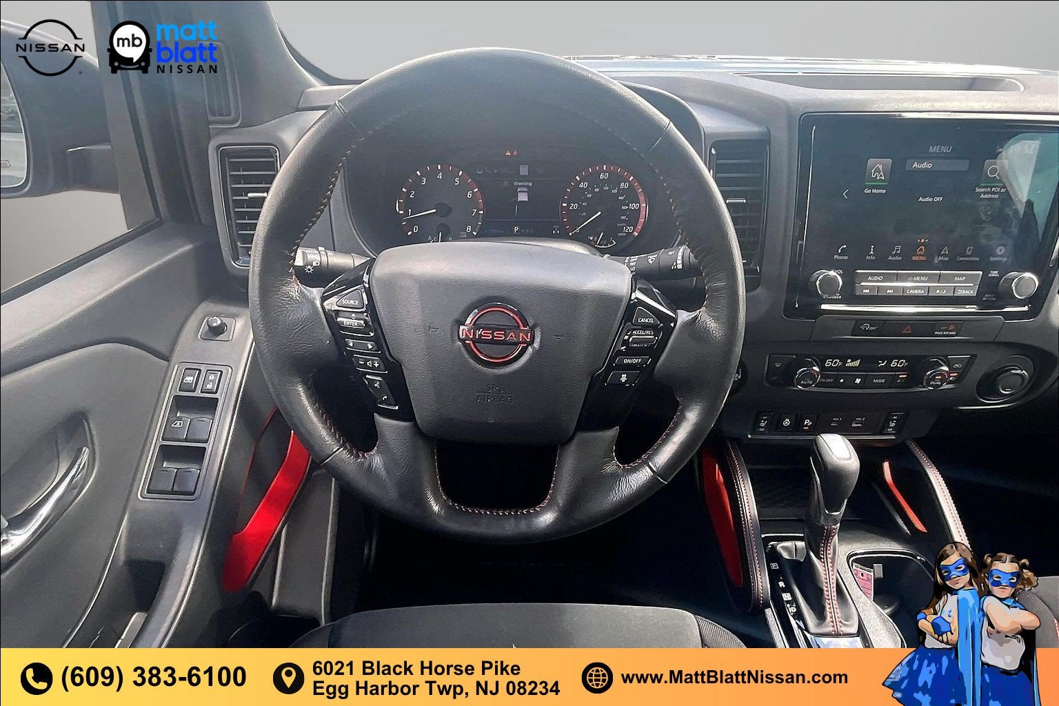 2023 Nissan Frontier PRO-4X