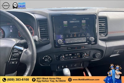 2023 Nissan Frontier PRO-4X