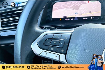 2024 Volkswagen Atlas Cross Sport 2.0T SEL Premium R-Line