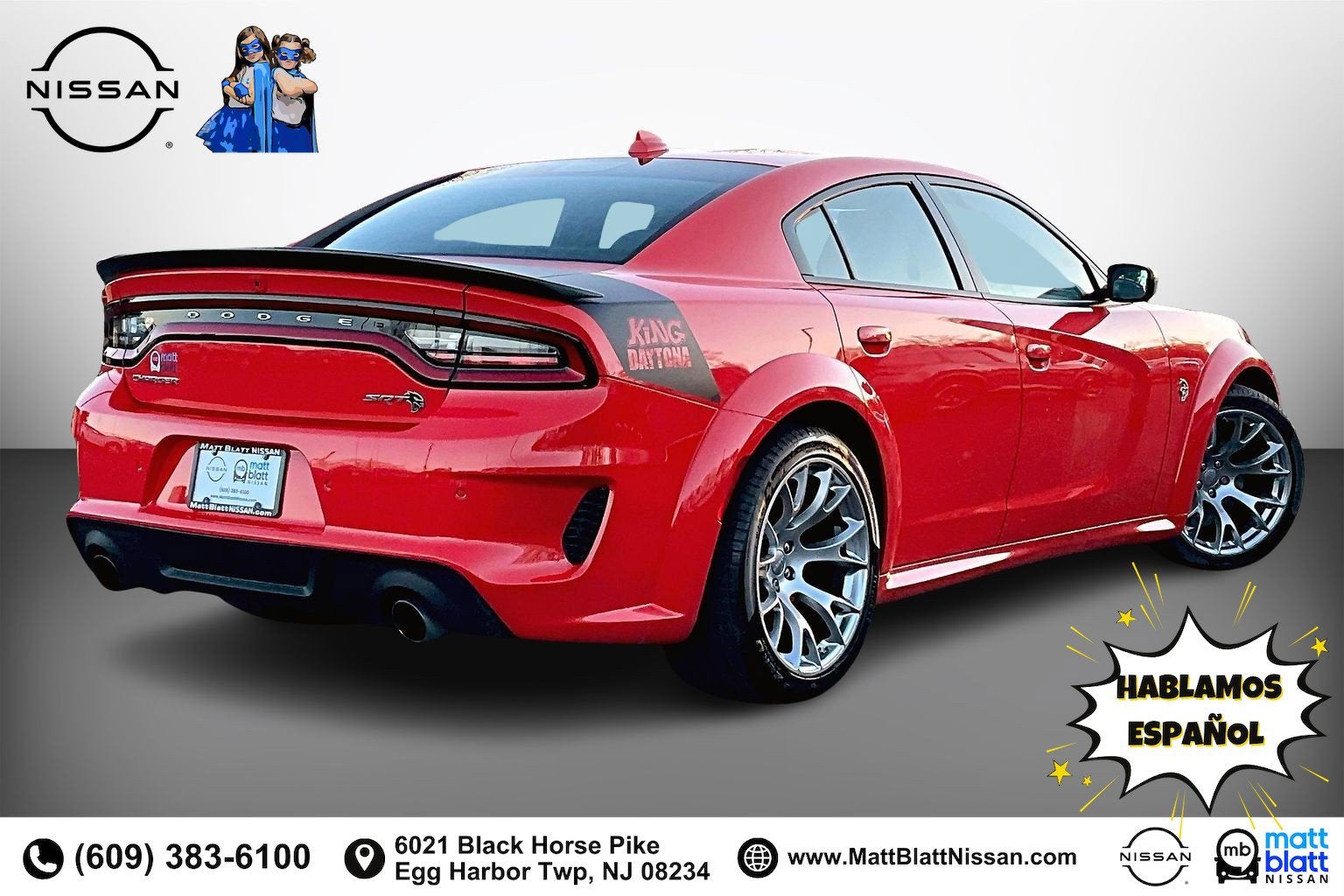 2023 Dodge Charger SRT Hellcat Redeye Widebody