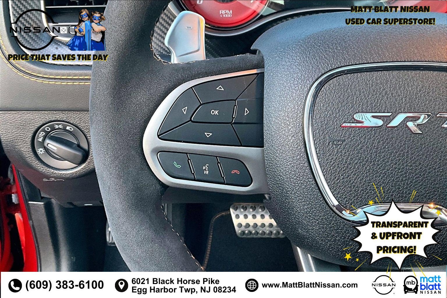 2023 Dodge Charger SRT Hellcat Redeye Widebody