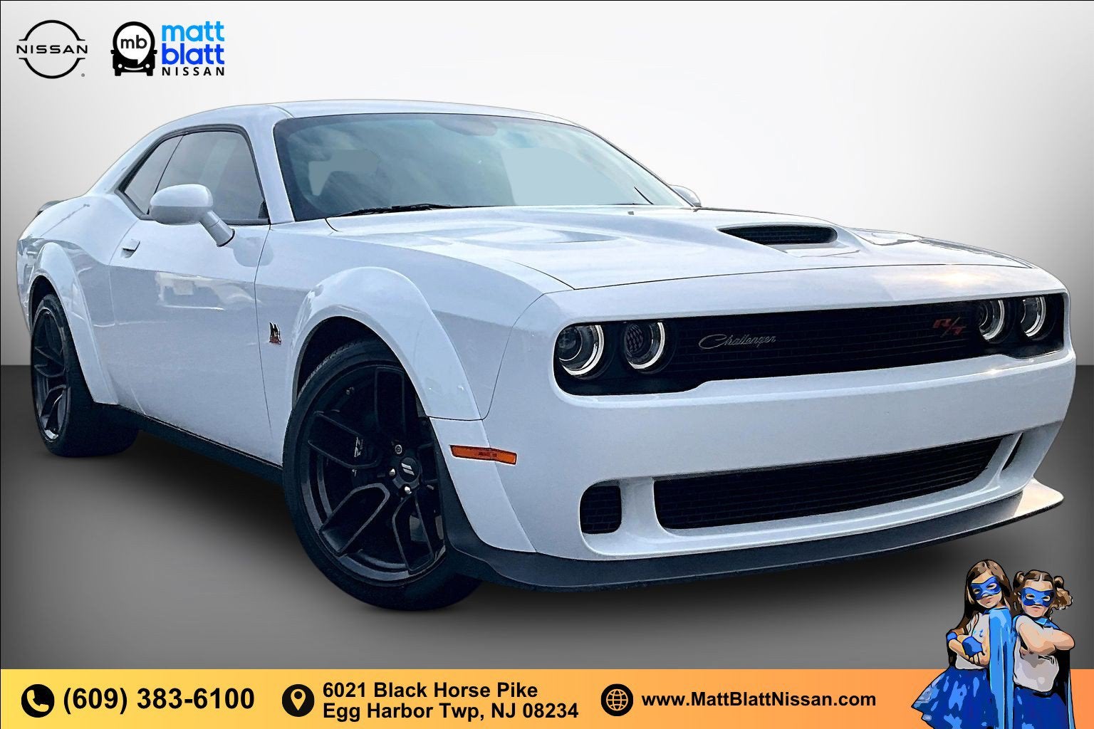 2023 Dodge Challenger R/T Scat Pack Widebody