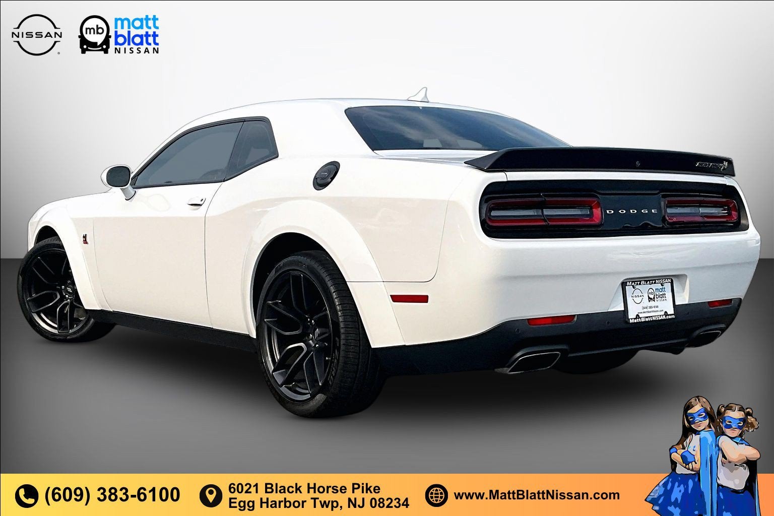 2023 Dodge Challenger R/T Scat Pack Widebody