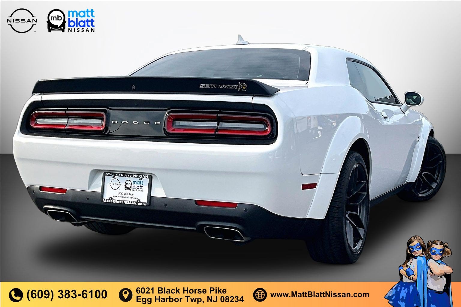 2023 Dodge Challenger R/T Scat Pack Widebody