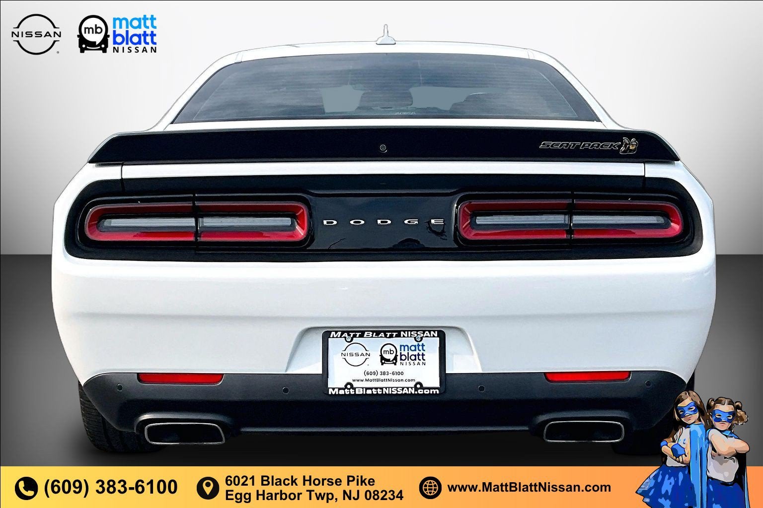 2023 Dodge Challenger R/T Scat Pack Widebody