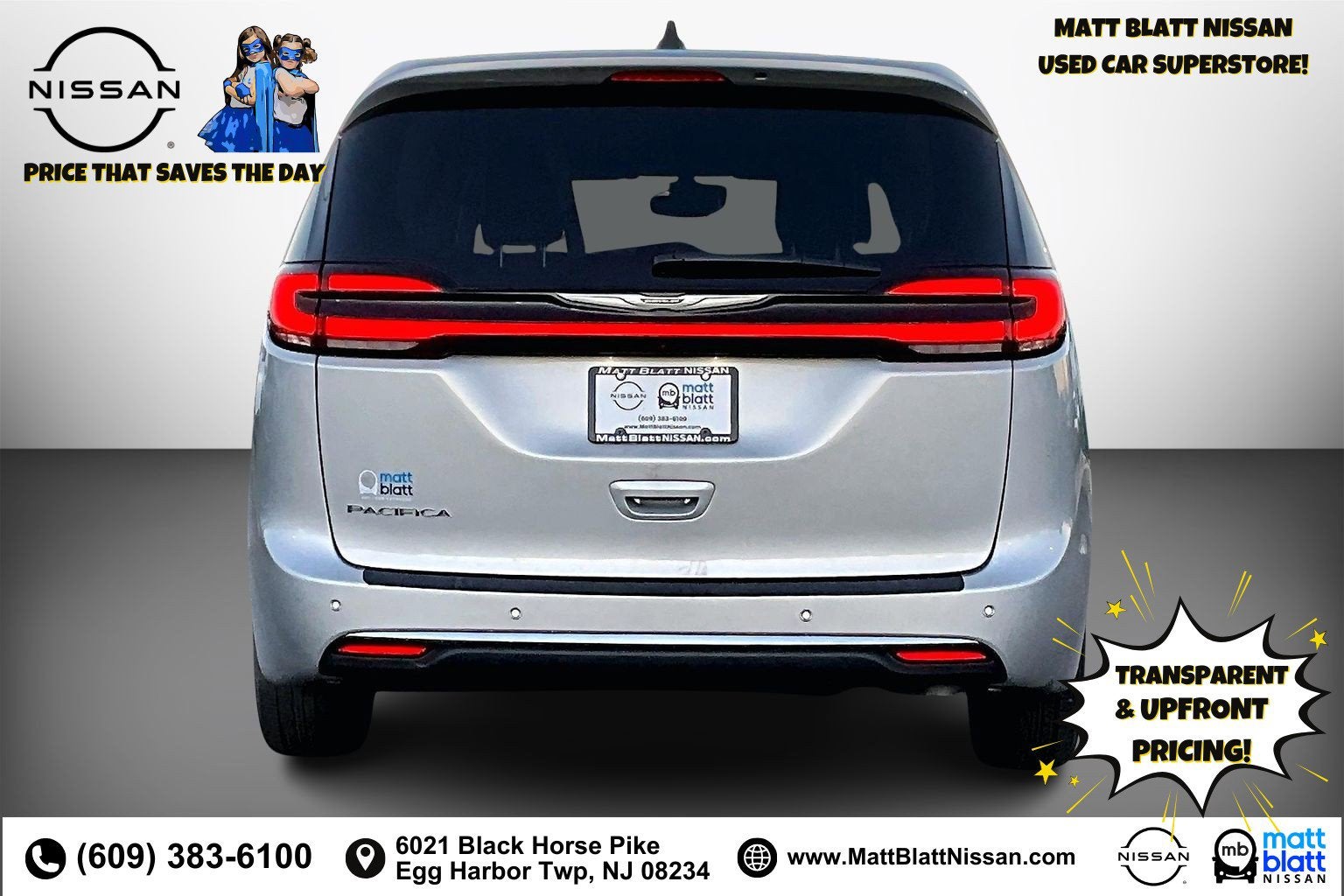 2024 Chrysler Pacifica Touring L