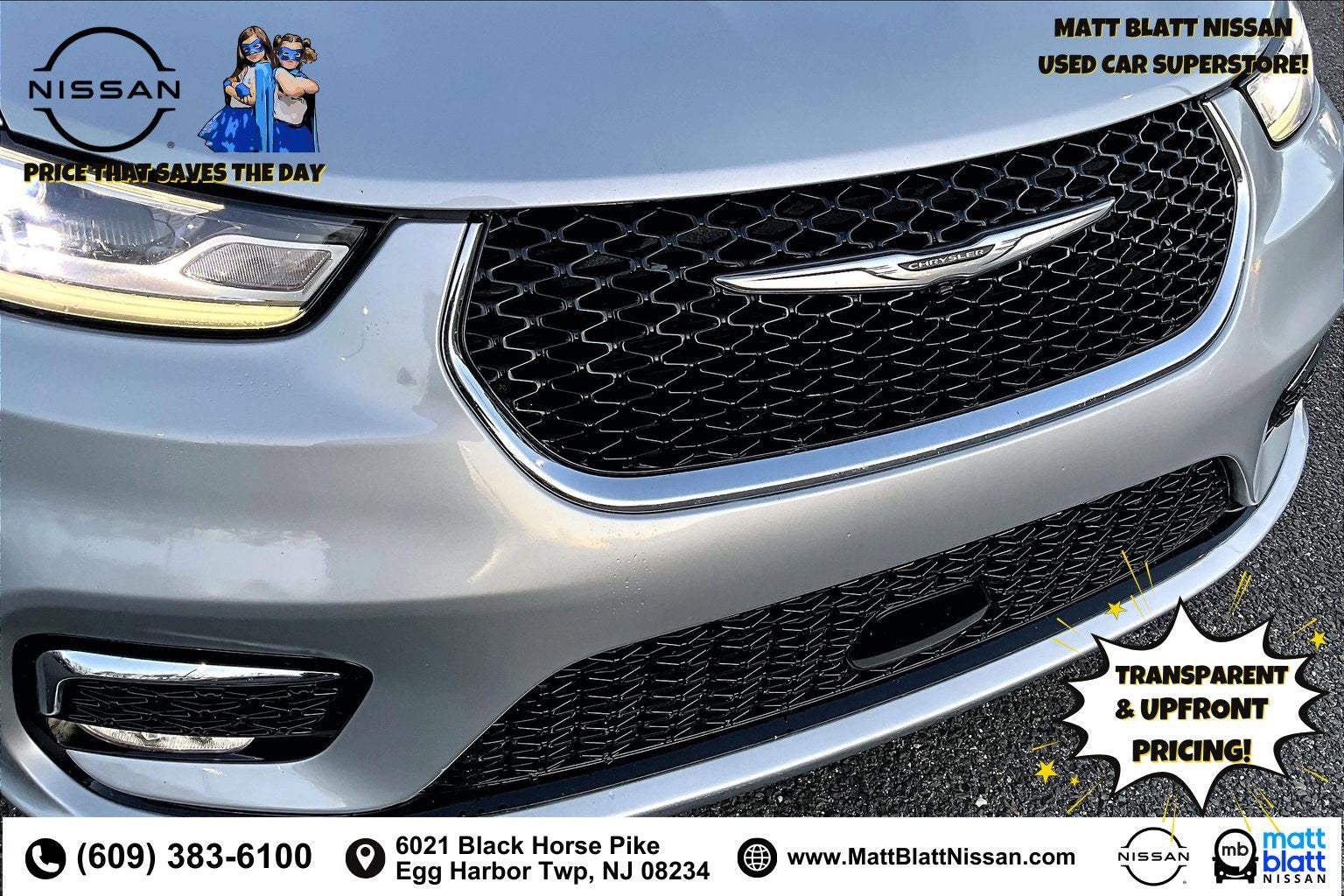 2024 Chrysler Pacifica Touring L