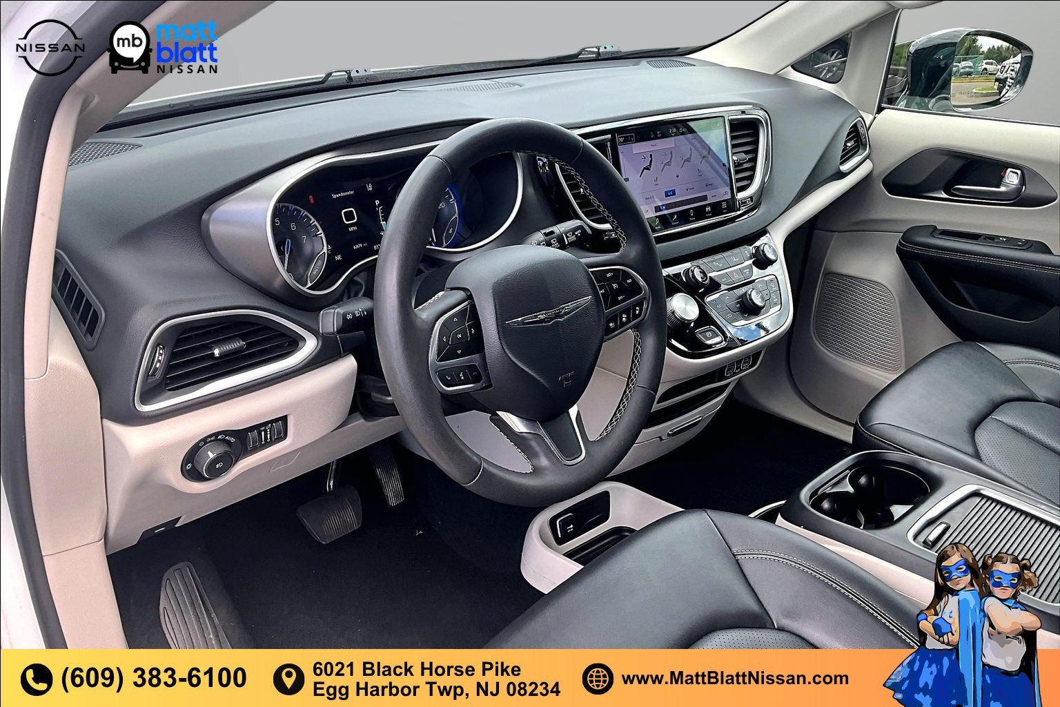 2024 Chrysler Pacifica Touring L