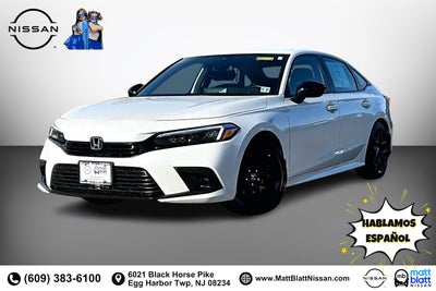 2022 Honda Civic Sedan Sport