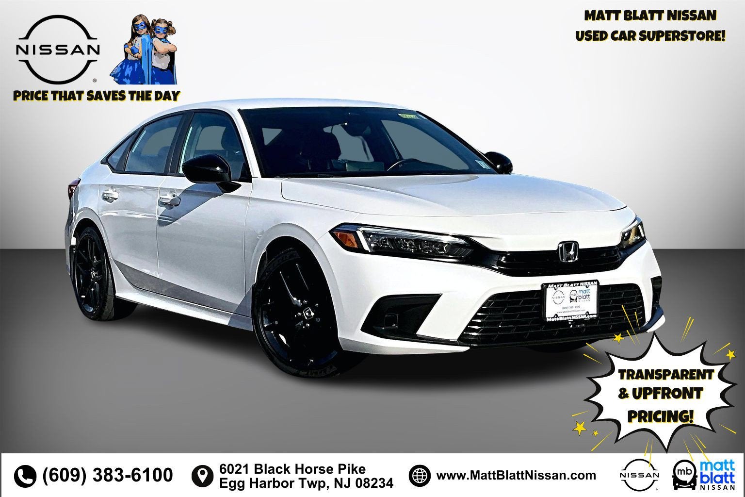 2022 Honda Civic Sedan Sport