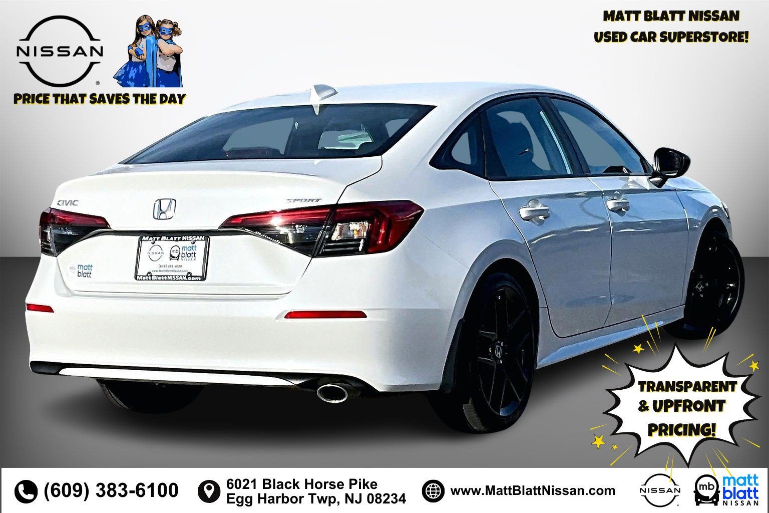 2022 Honda Civic Sedan Sport