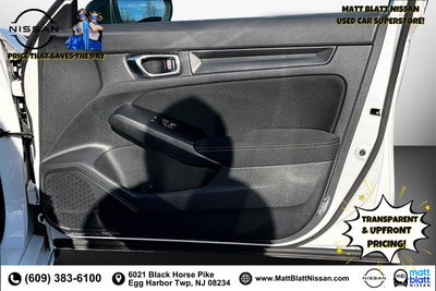 2022 Honda Civic Sedan Sport