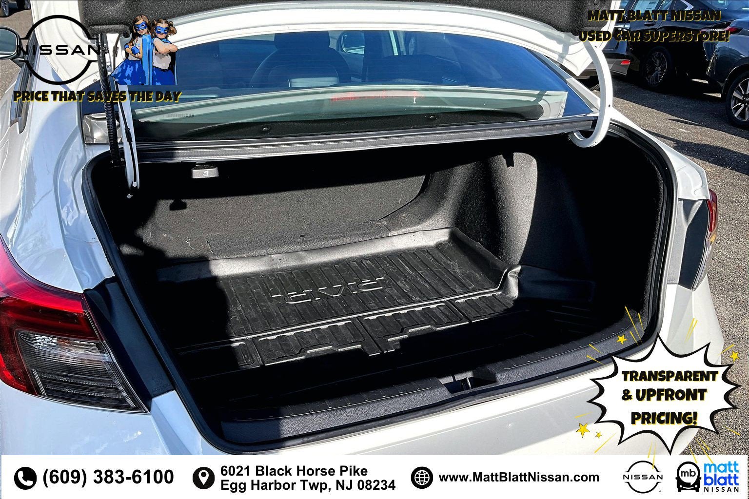 2022 Honda Civic Sedan Sport