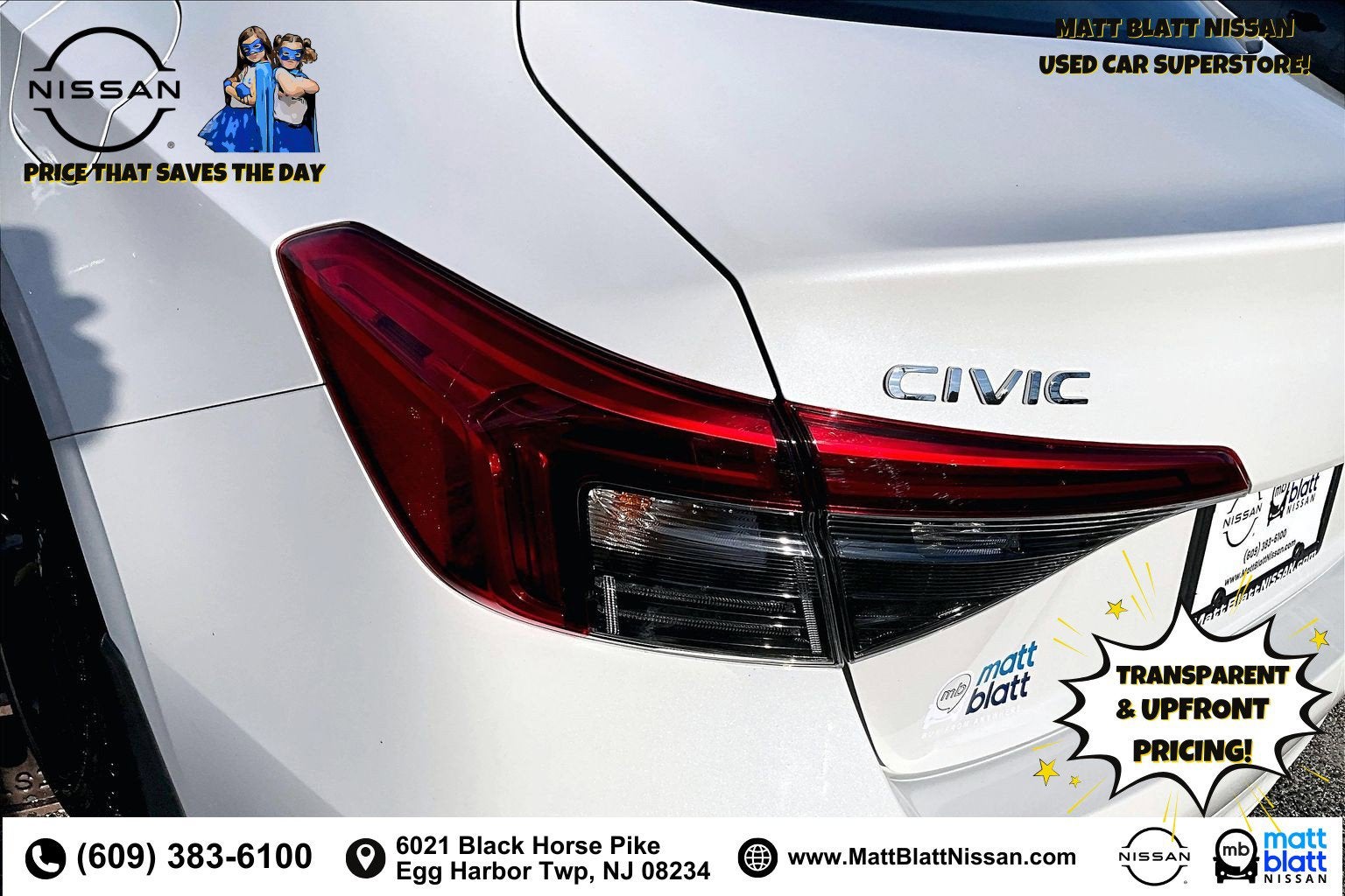 2022 Honda Civic Sedan Sport