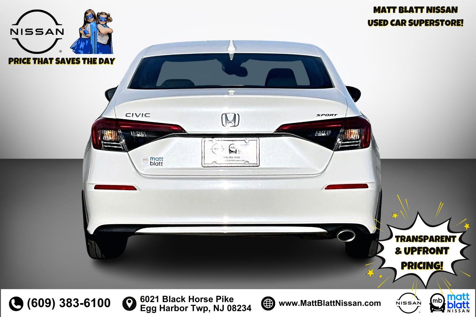 2022 Honda Civic Sedan Sport