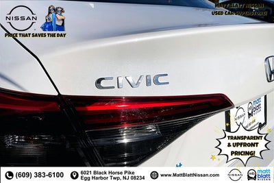 2022 Honda Civic Sedan Sport