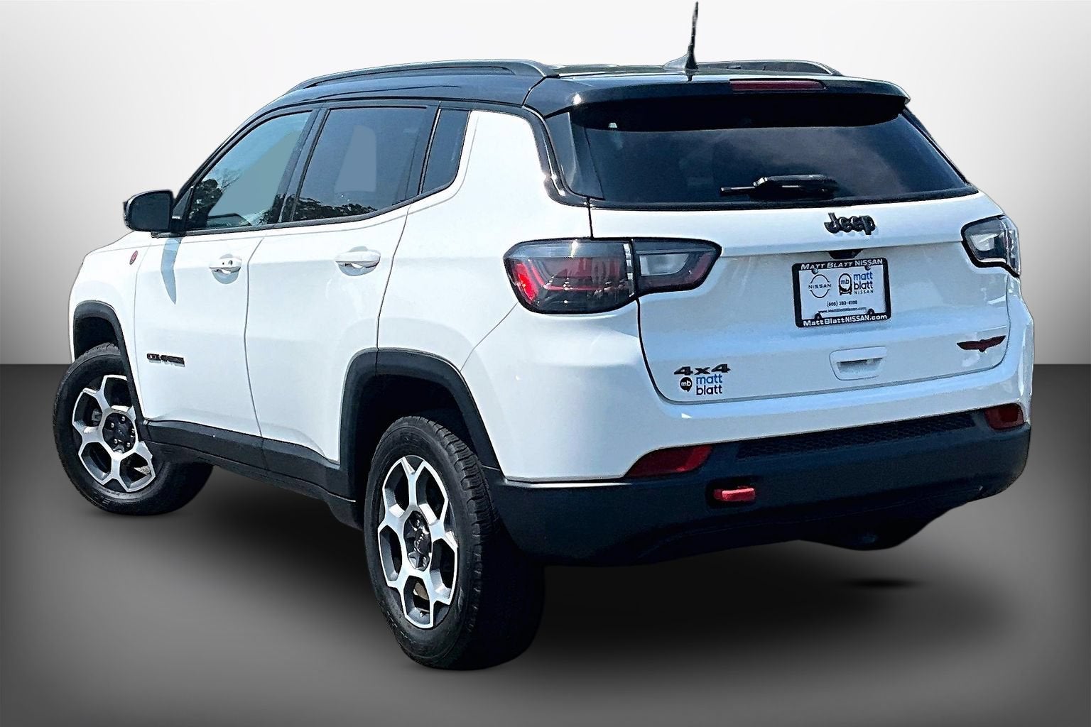 2022 Jeep Compass Trailhawk