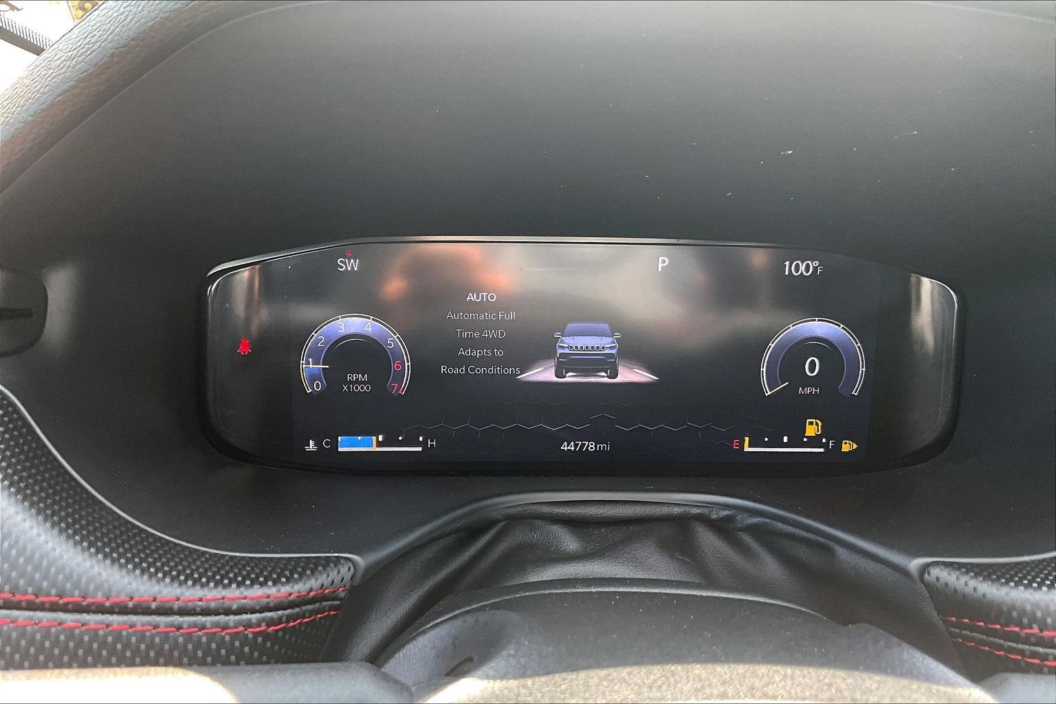 2022 Jeep Compass Trailhawk
