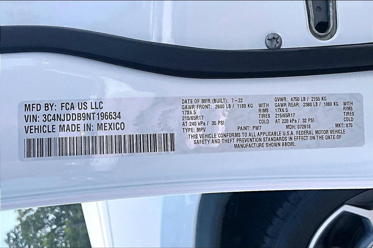 2022 Jeep Compass Trailhawk