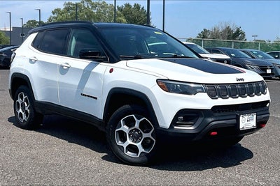 2022 Jeep Compass Trailhawk