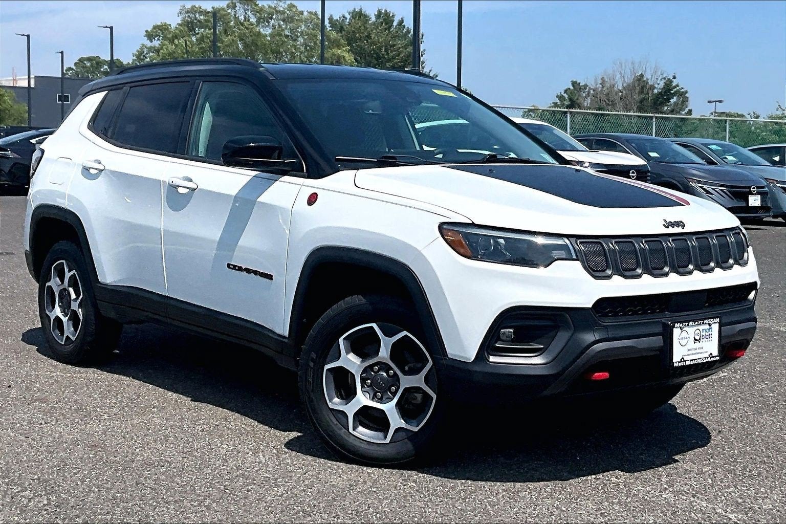 2022 Jeep Compass Trailhawk