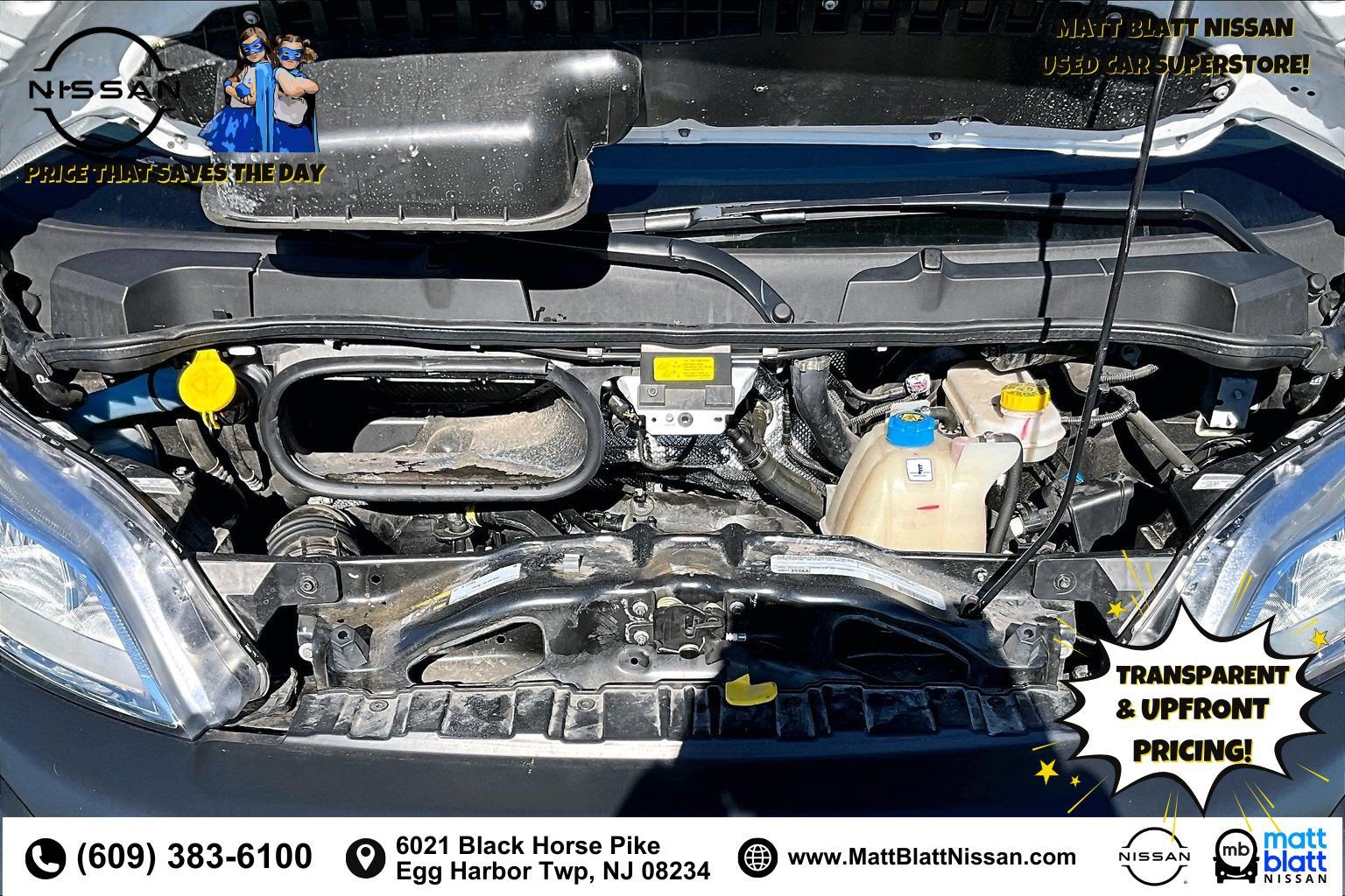 2025 RAM ProMaster Cargo Van Tradesman