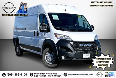 2025 RAM ProMaster Cargo Van Tradesman
