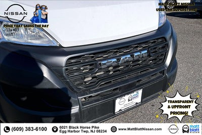 2025 RAM ProMaster Cargo Van Tradesman