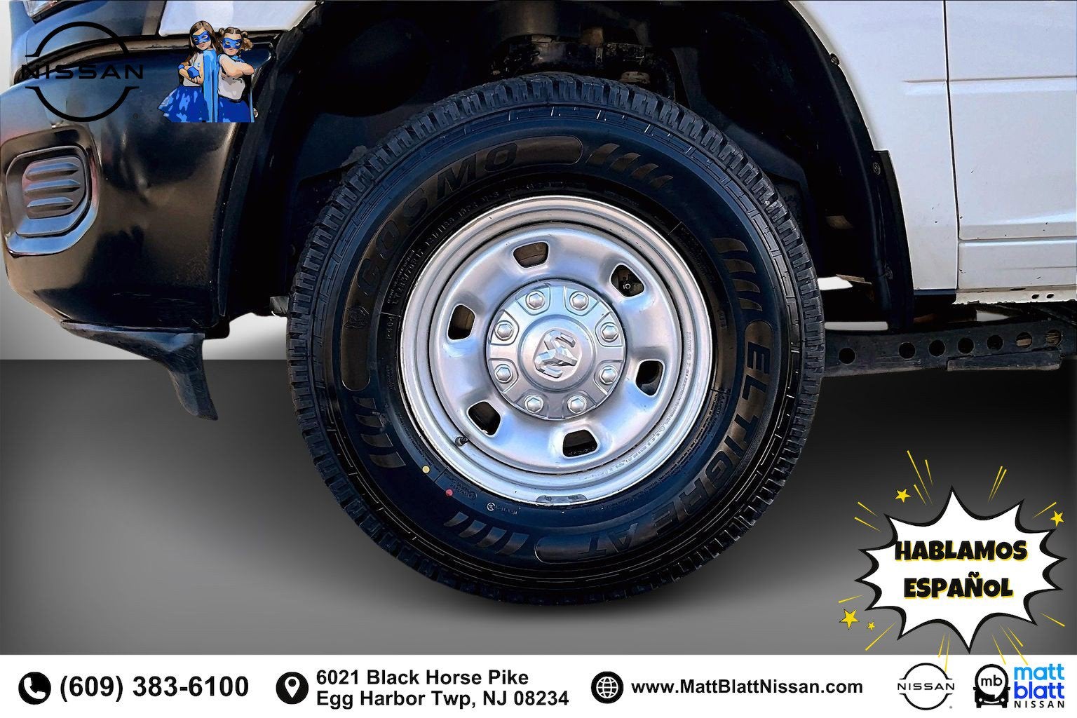 2024 RAM 2500 Tradesman