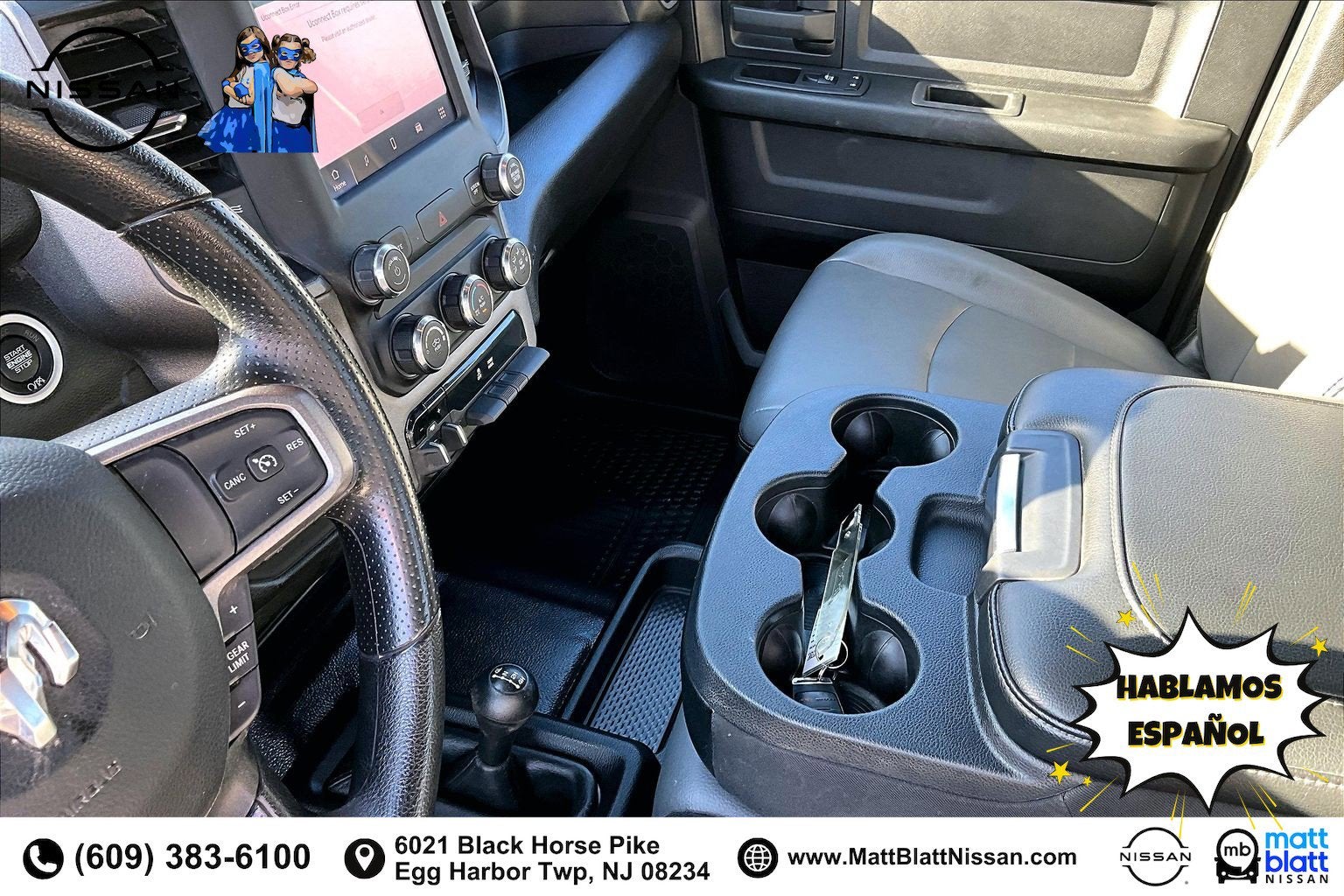 2024 RAM 2500 Tradesman