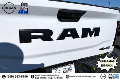 2025 RAM 2500 Tradesman