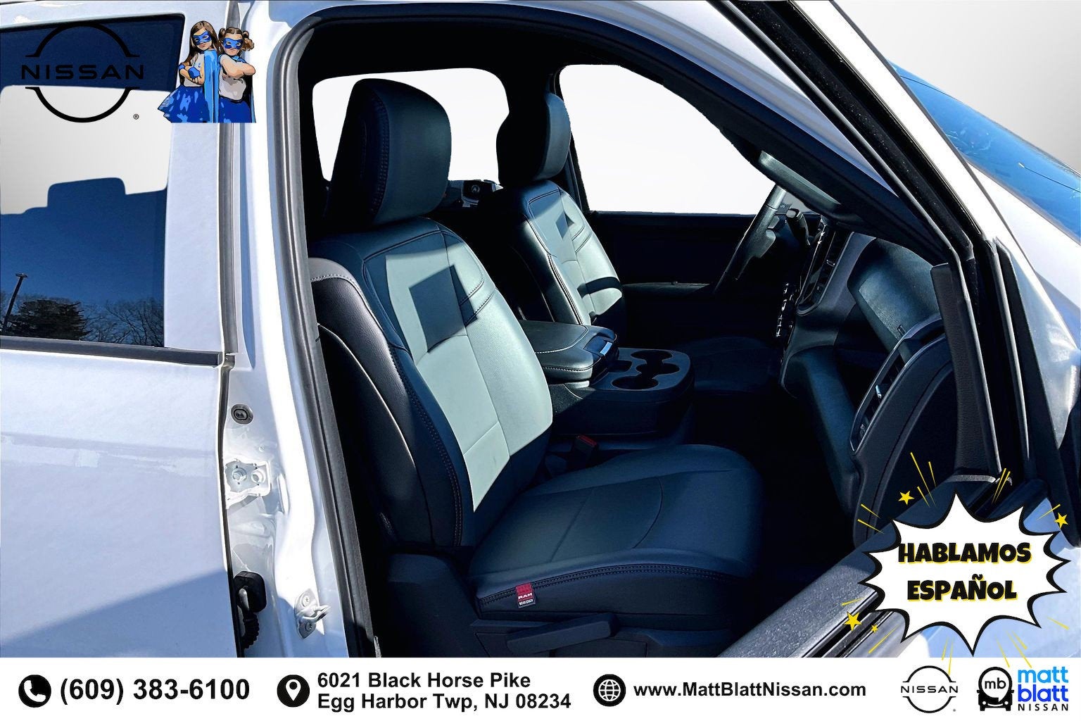 2025 RAM 2500 Tradesman