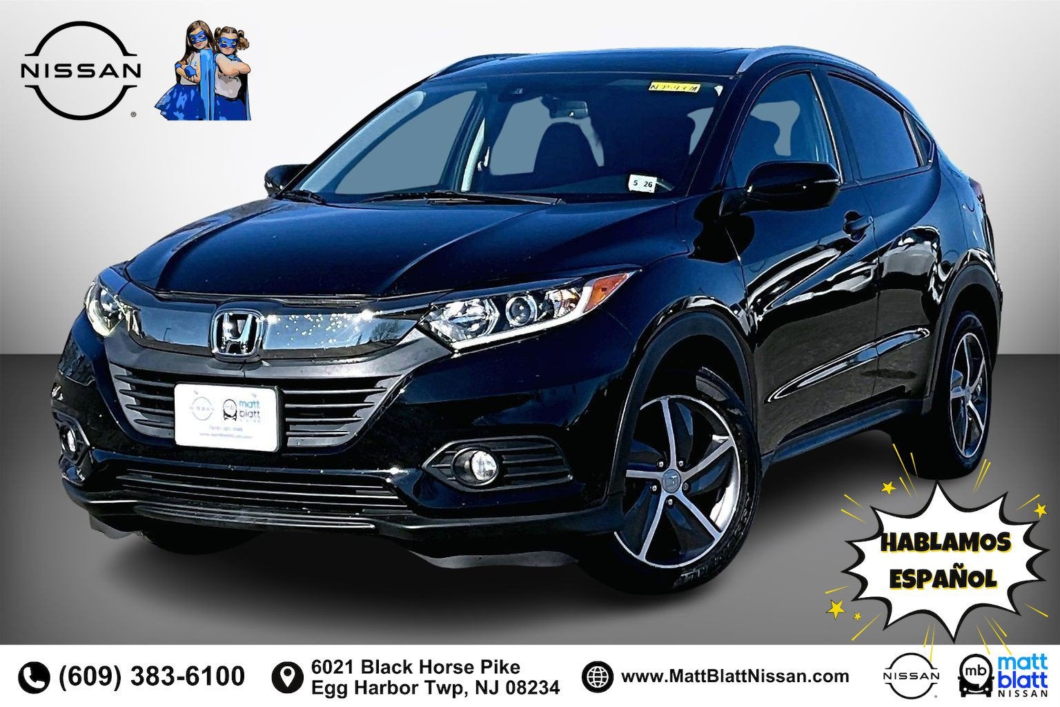 2021 Honda HR-V EX-L