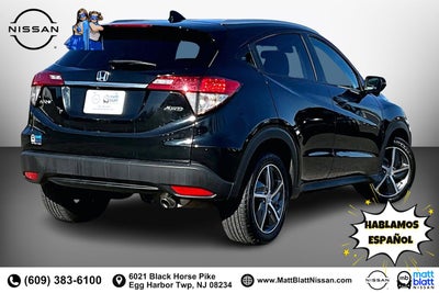 2021 Honda HR-V EX-L