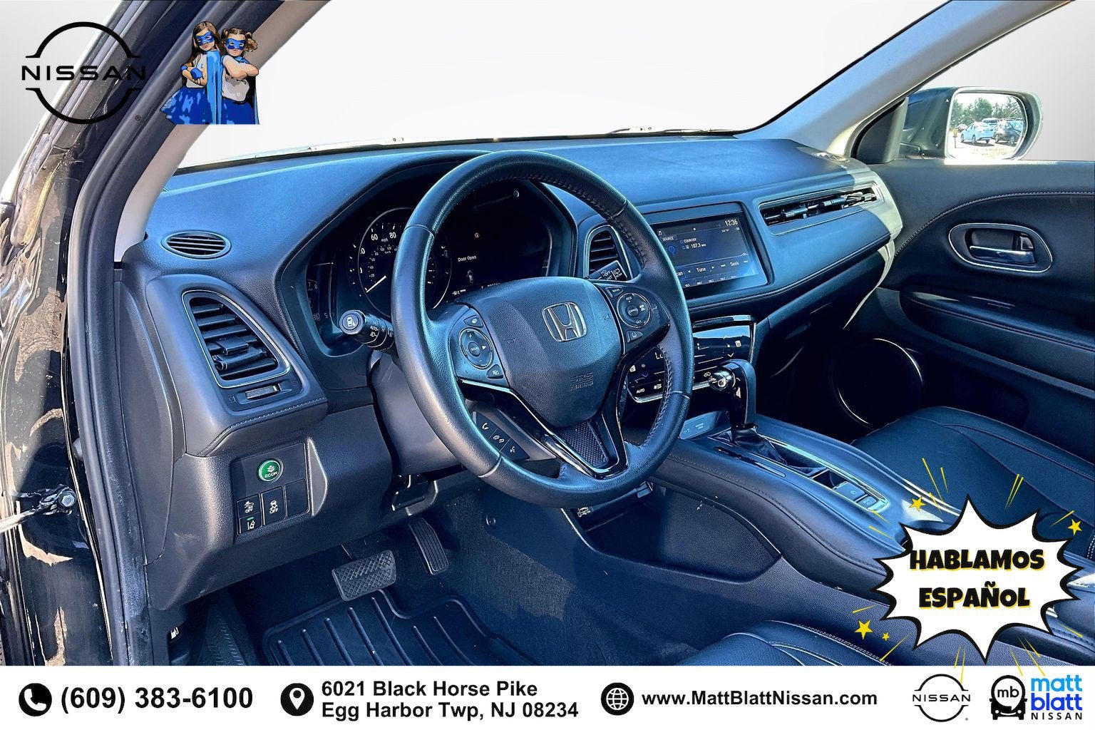 2021 Honda HR-V EX-L