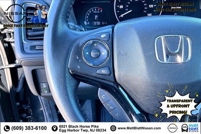 2021 Honda HR-V EX-L