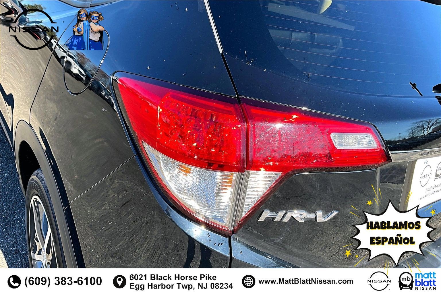 2021 Honda HR-V EX-L