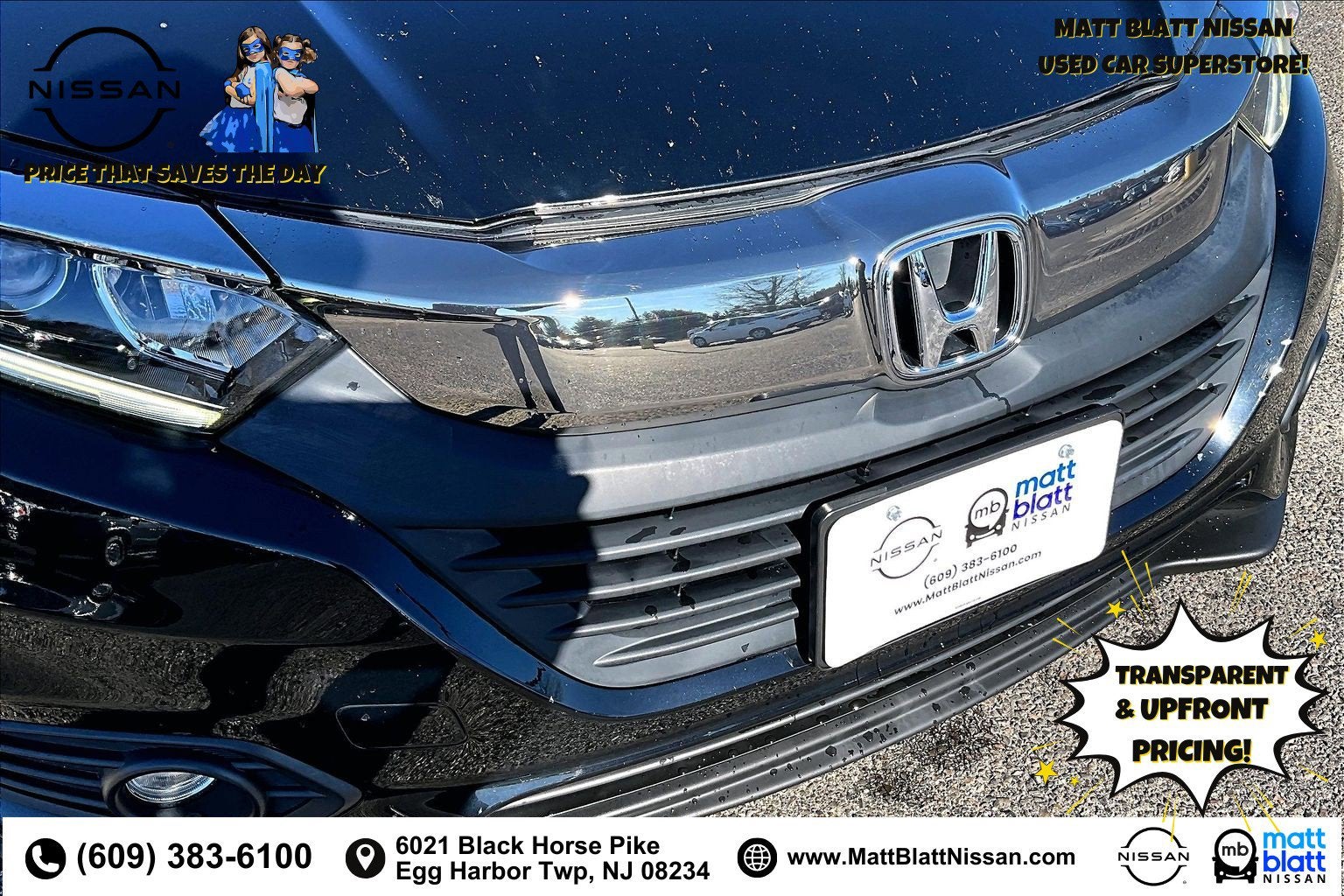 2021 Honda HR-V EX-L