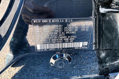 2021 Honda HR-V EX-L