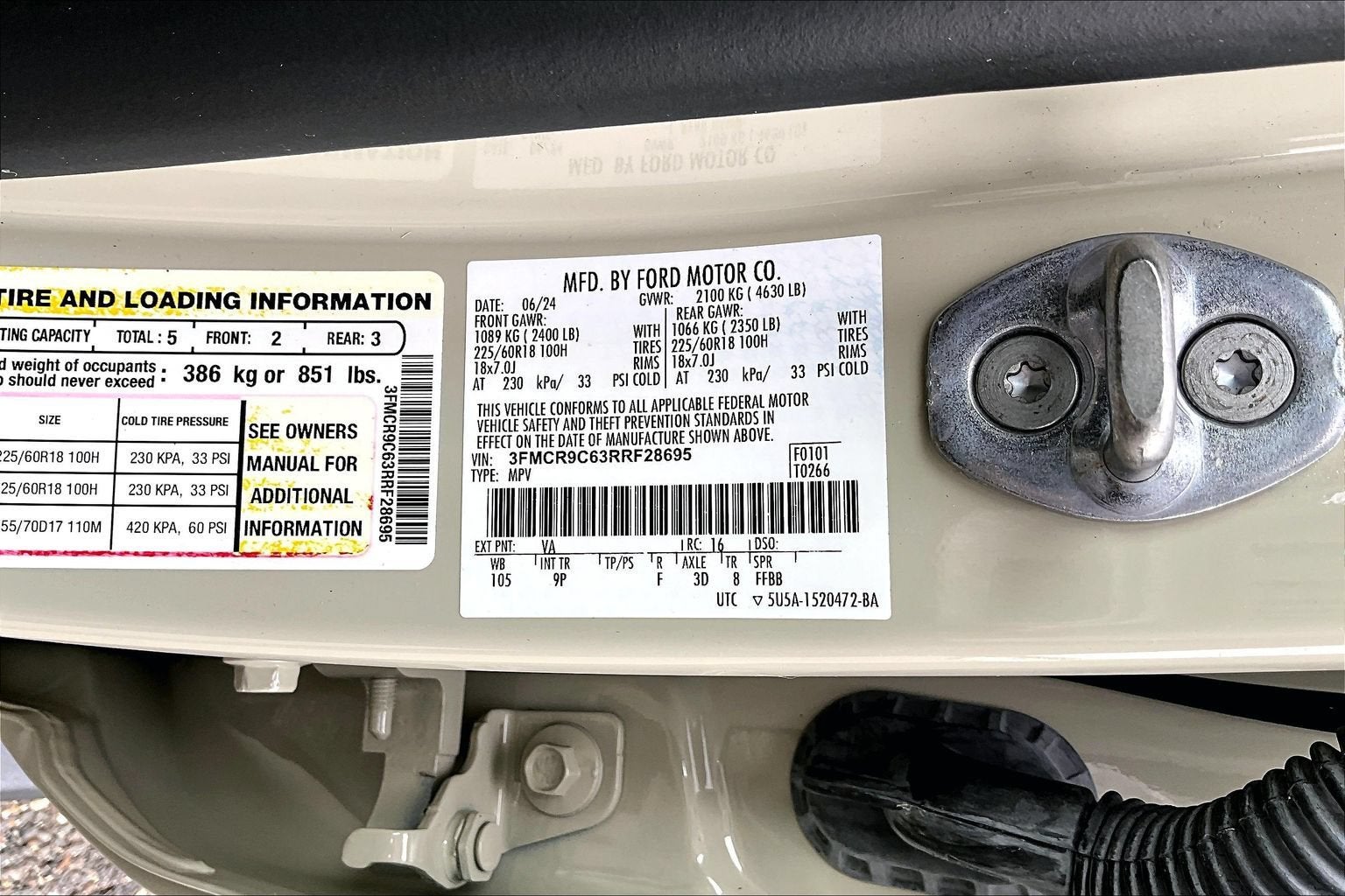 2024 Ford Bronco Sport Outer Banks