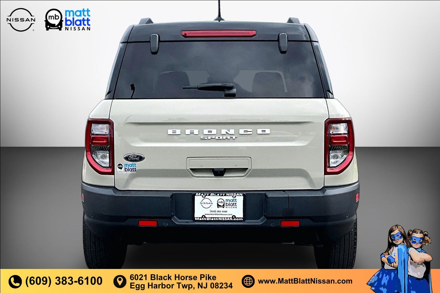 2024 Ford Bronco Sport Outer Banks