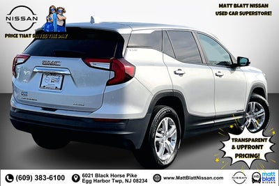 2022 GMC Terrain SLE