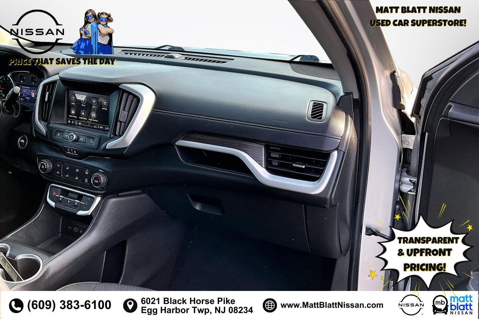 2022 GMC Terrain SLE