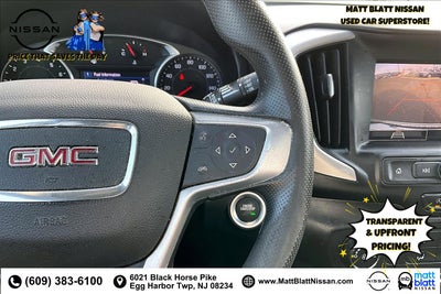 2022 GMC Terrain SLE