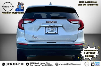 2022 GMC Terrain SLE