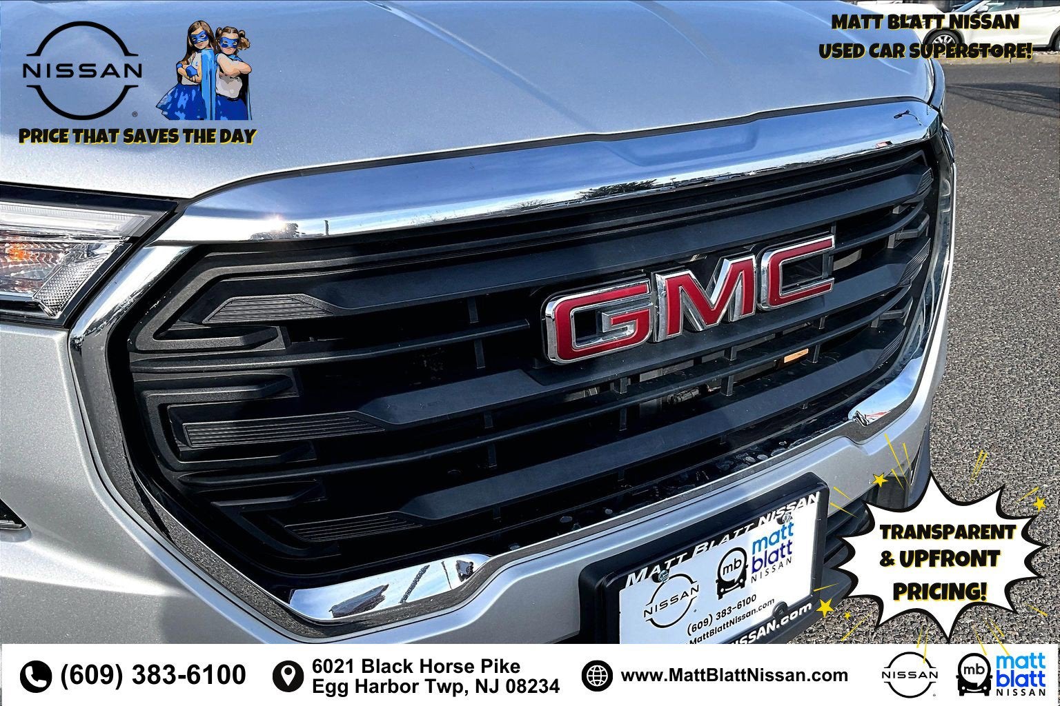 2022 GMC Terrain SLE