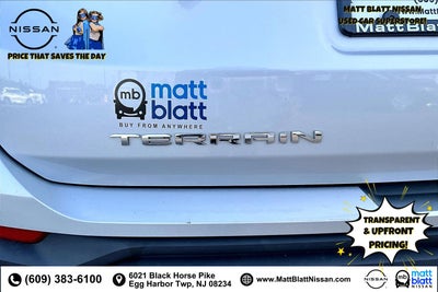 2022 GMC Terrain SLE